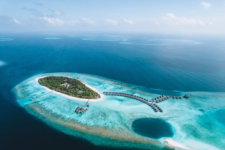 Vakkaru Maldives Resort Vakkaru Island aerial
