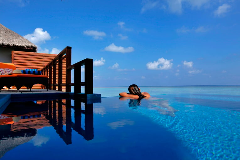 Velassaru Water Villa With Pool