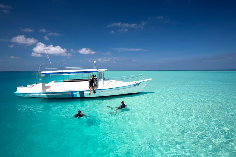 Velassaru diving