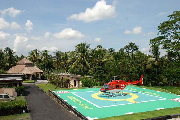 Viceroy Bali helicopter-pad-1