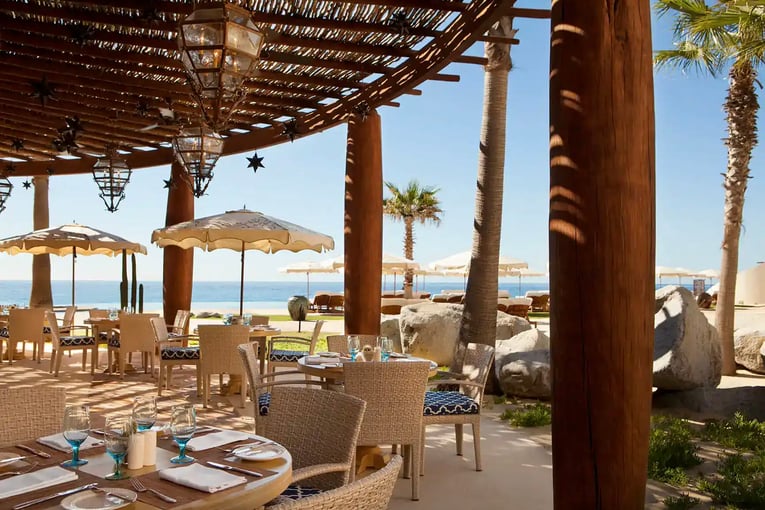 Waldorf Astoria Los Cabos Pedregal, Mexiko – Los Cabos | Exclusive Tours Beach-Club-Exterior_3384_72 2-1