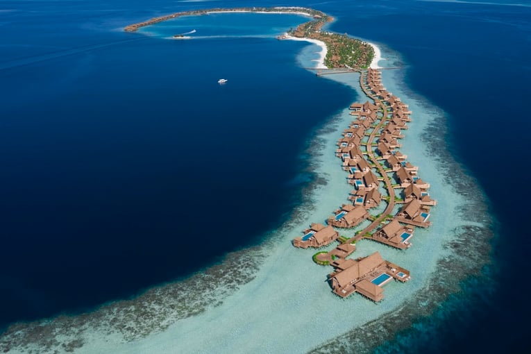 Waldorf Astoria Maldives Ithaafushi  MLEONWA_Aerial-Overview-1