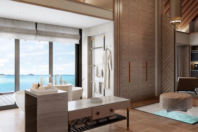 Waldorf Astoria Maldives Ithaafushi  MLEON_CAM02_VILLA_1BED_KING_WATER_15122018-