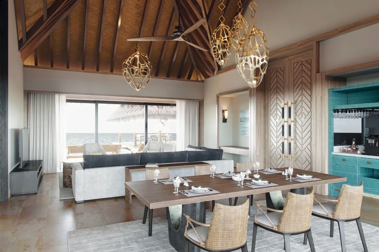 Waldorf Astoria Maldives Ithaafushi  MLEON_VILLA_2BED_GARDEN_02