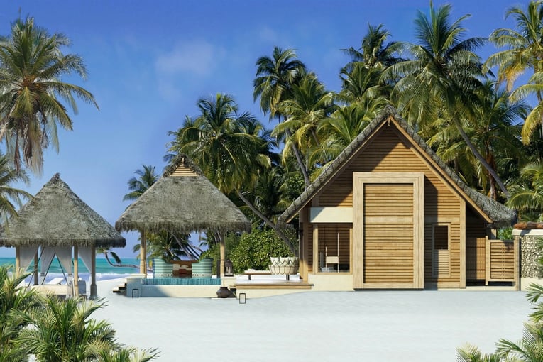 Waldorf Astoria Maldives Ithaafushi  MLEON_WA-MALDIVES_1BR-BEACH-VILLA_RS-ELEV