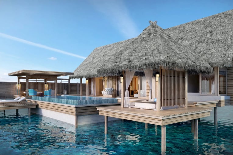 Waldorf Astoria Maldives Ithaafushi  MLEON_WA-MALDIVES_1BR-WATER-VILLA_PERSP