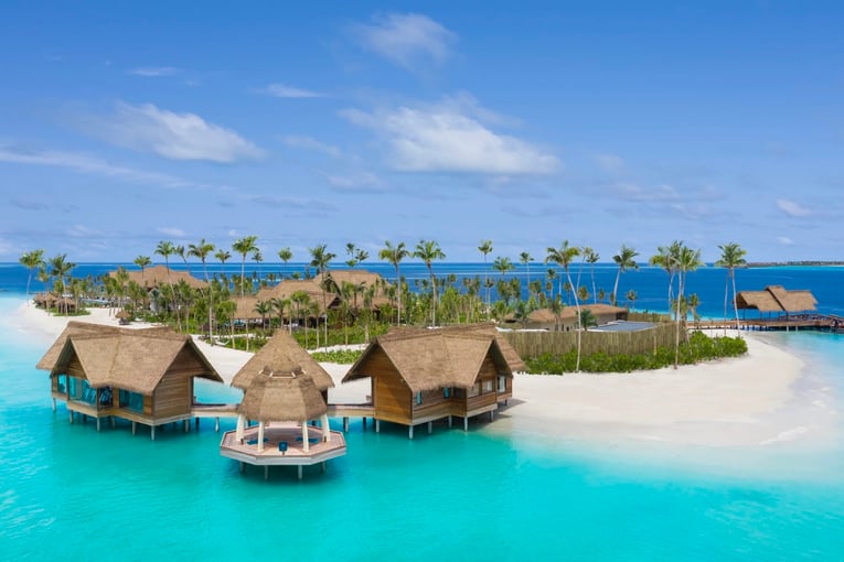 Waldorf Astoria Maldives Ithaafushi  Private_Island_Villa_Wellness_Center_Exterior