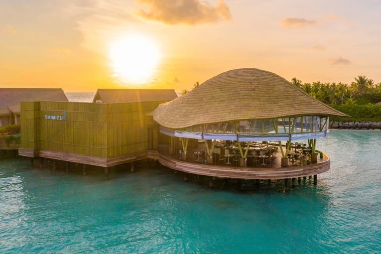 Waldorf Astoria Maldives Ithaafushi  Shimizu_Aerial