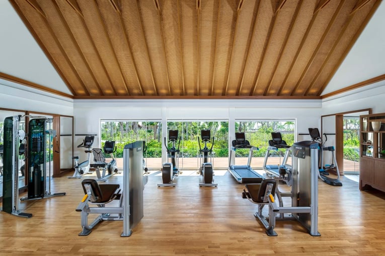 Waldorf Astoria Maldives Ithaafushi Fitness_center