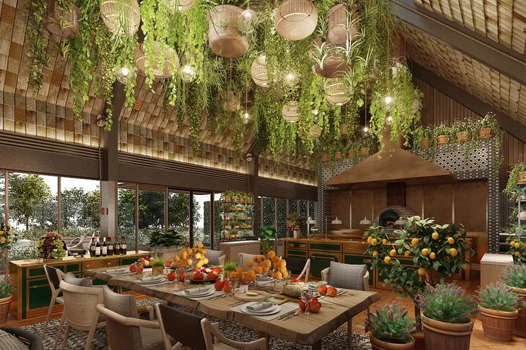 Waldorf Astoria Seychelles Platte Island 05a_SR2_Organic_Restaurant