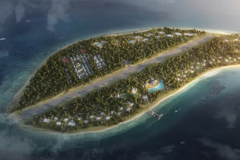 Waldorf Astoria Seychelles Platte Island 0_Aerial