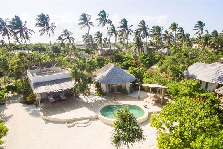 White Sand Luxury Villas and Spa 1.Aerialview_VA_1