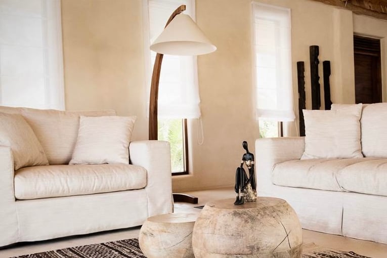 White Sand Luxury Villas and Spa Seating_area_in_living_room