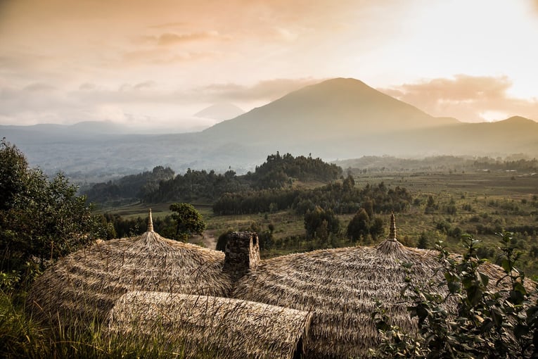 Wilderness Bisate Lodge, Rwanda – Volcanoes National Park | Exclusive Tours wilderness-bisate-view-volcanoes-national-park