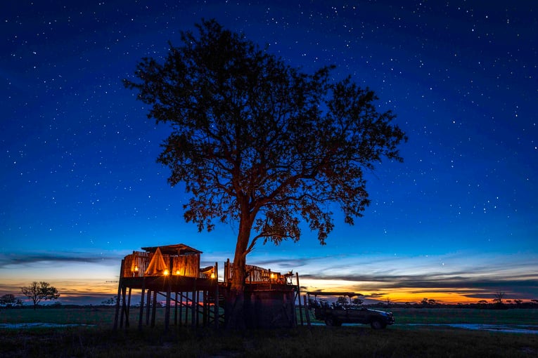 Wilderness Bisate Lodge, Rwanda – Volcanoes National Park | Exclusive Tours wilderness-experiences-star-beds-hero