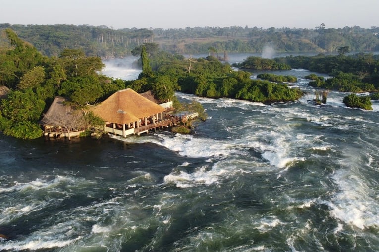 Wildwaters Lodge, Uganda – Kalagala Island | Exclusive Tours DJI_0094-1-scaled