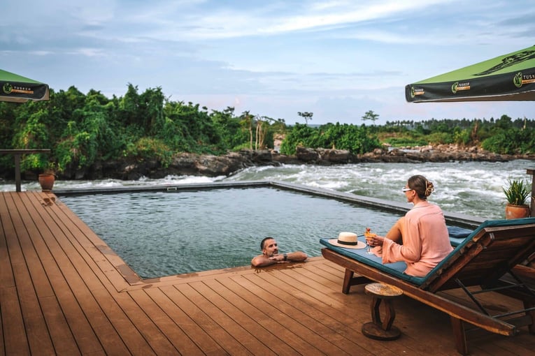 Wildwaters Lodge, Uganda – Kalagala Island | Exclusive Tours Lemala-WWL-pool-00302-scaled