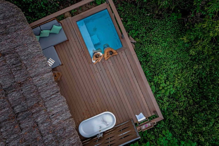 Wildwaters Lodge, Uganda – Kalagala Island | Exclusive Tours Lemala-WWL-room-plunge-pool-0796-scaled