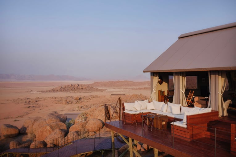 Zannier Hotels Sonop, Namibie – Namib Desert | Exclusive Tours 013-Main-Area-Desert-View-scaled