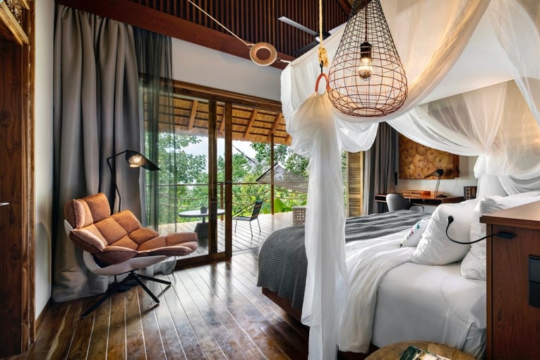Zuri Zanzibar, Tanzanie – Zanzibar | Exclusive Tours ZURI bedroom bungalow-1