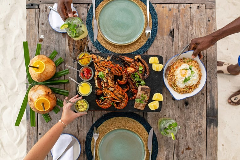Zuri Zanzibar, Tanzanie – Zanzibar | Exclusive Tours ZURI dish-1