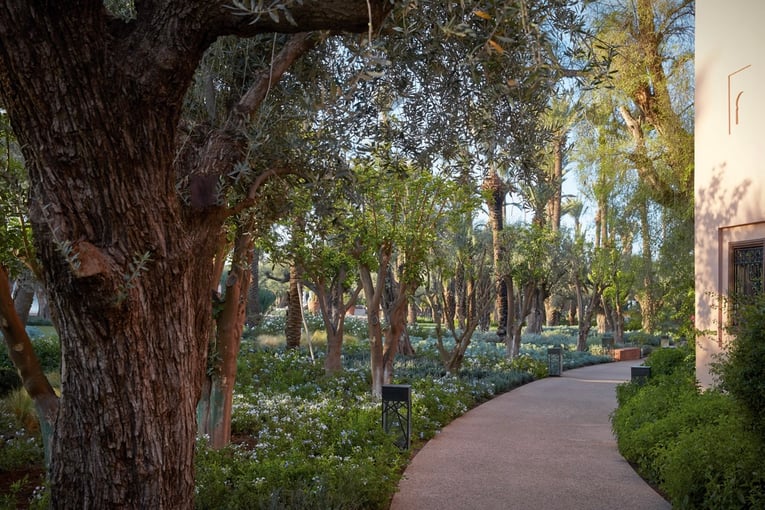 _Maroko_Marrakéš_Royal Mansour Marrakechle-jardin-1