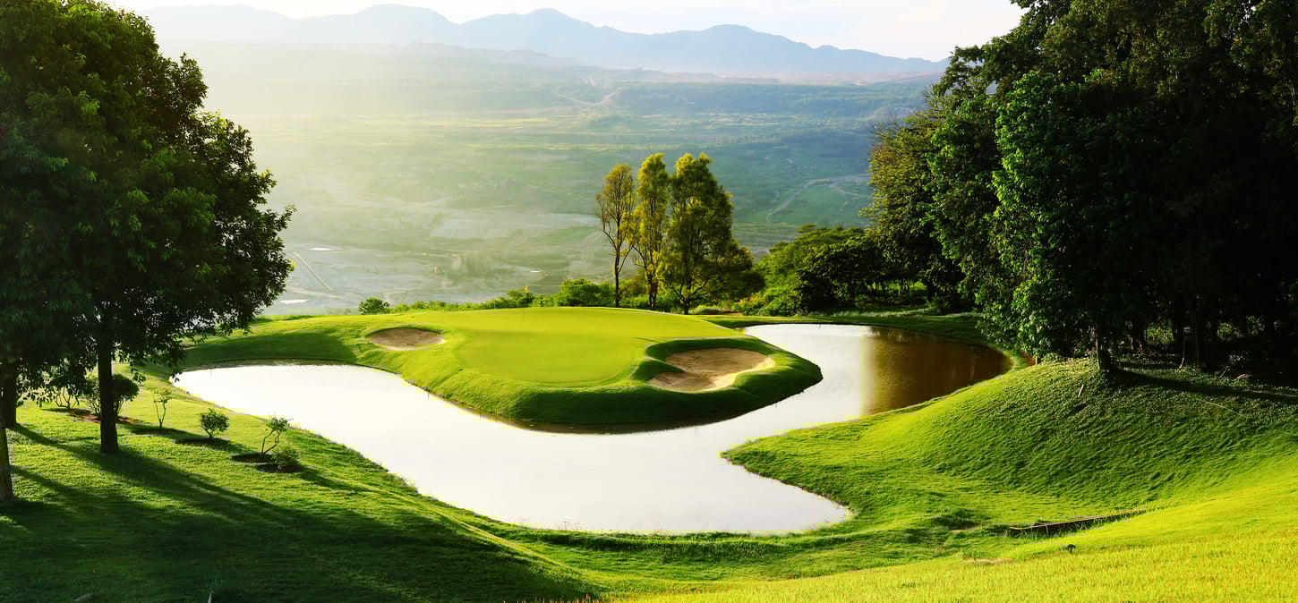 Nejzajímavější golfová hřiště