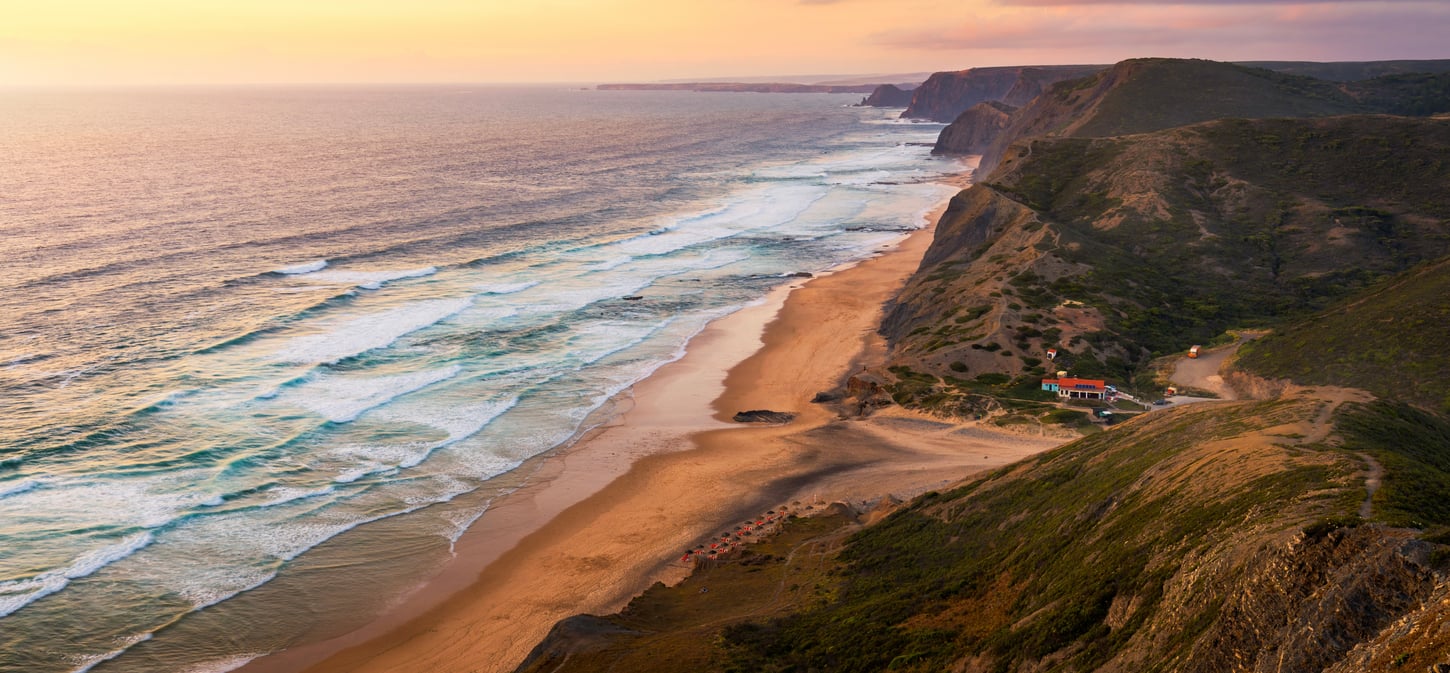 __Nejlepší moře Evropy_Portugalsko_shutterstock_1523721815