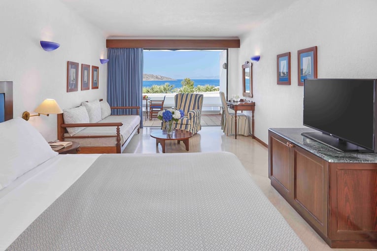 classic room sea view