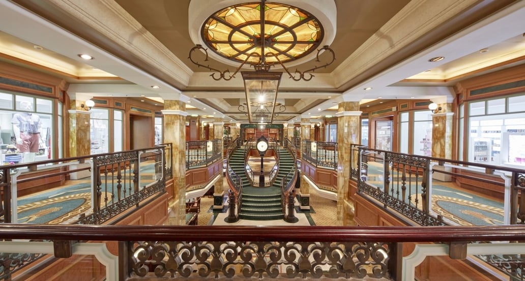 cunrad Cestujte po světě na palubách luxusních lodí s Exclusive Tours qv-royal-arcade-053