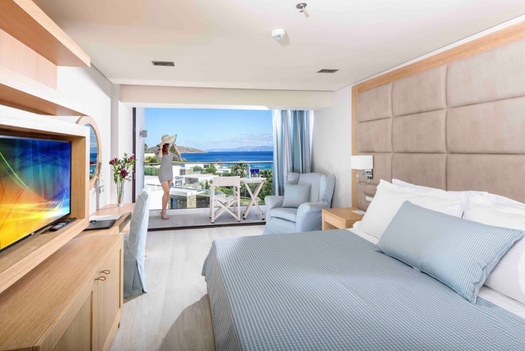 deluxe bungalow sea view