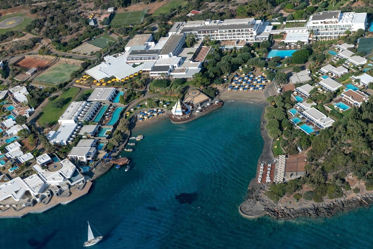 elounda bay overview