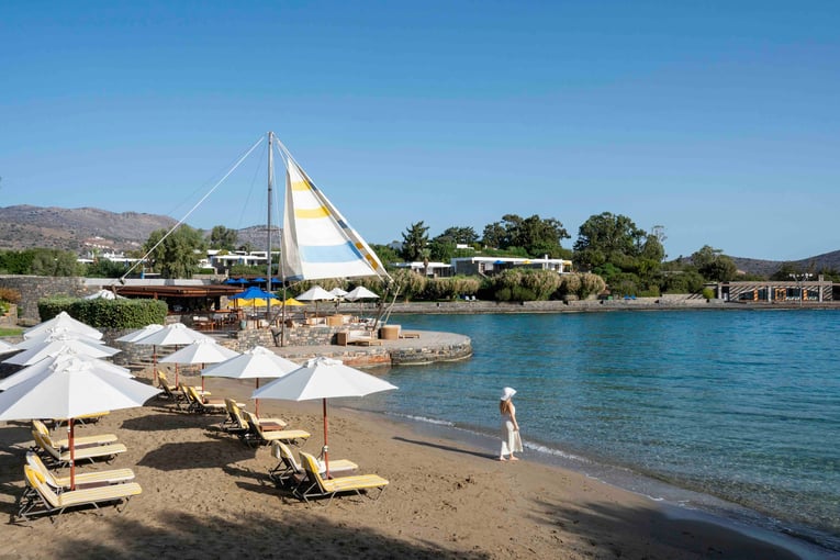 elounda bay palace beach