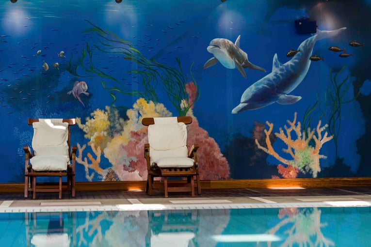 elounda bay palace indoor swimming pool