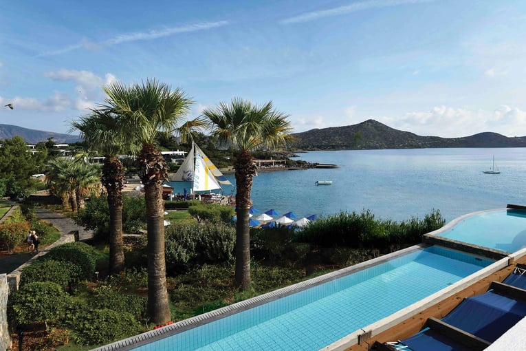 elounda bay palace seaviews