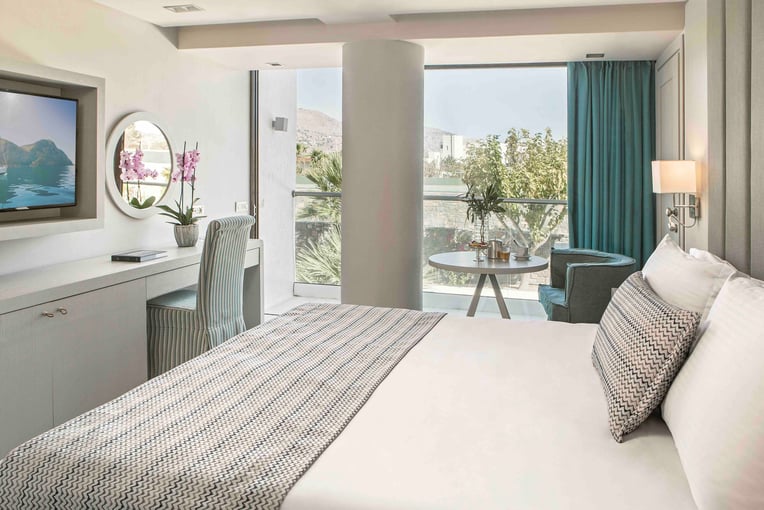 elounda bay palace-classic room mountain view