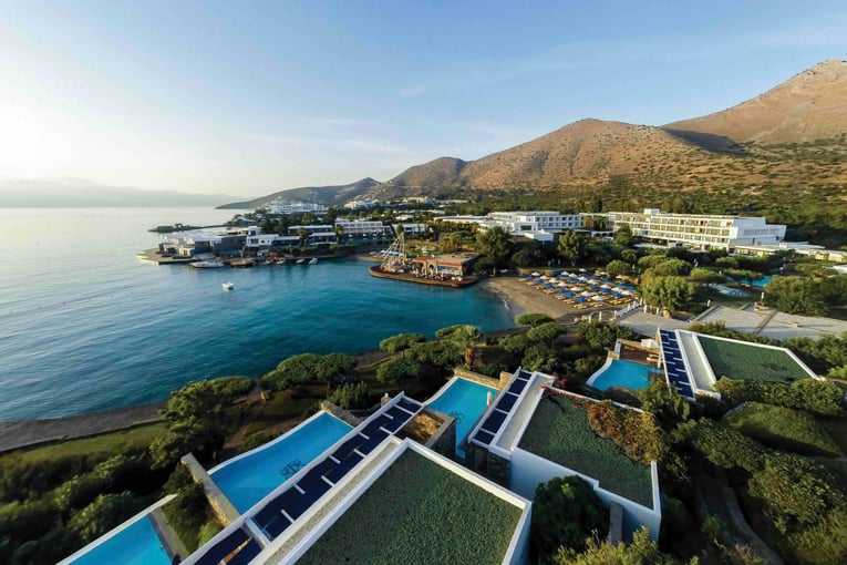 elounda bay panoramics