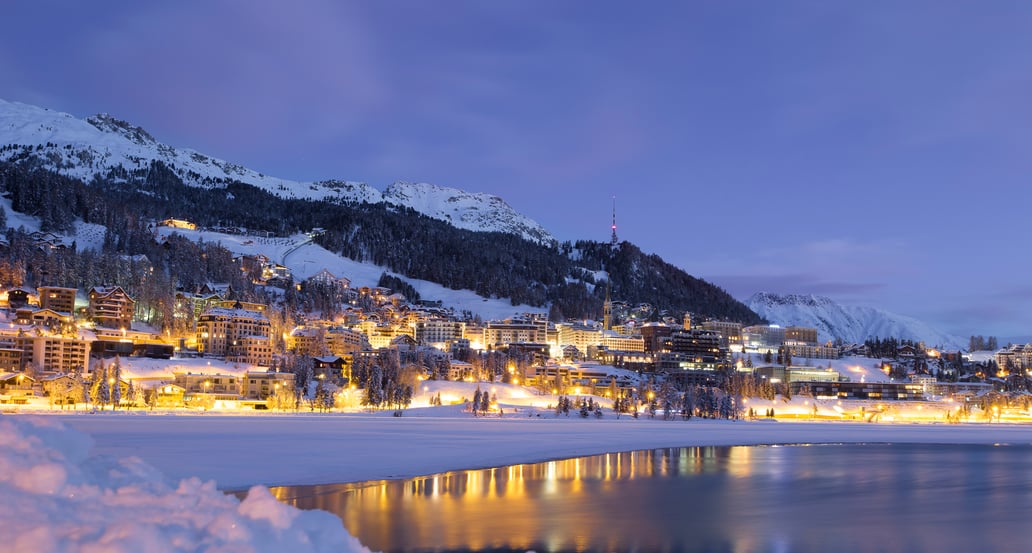 St. Moritz, Švýcarsko