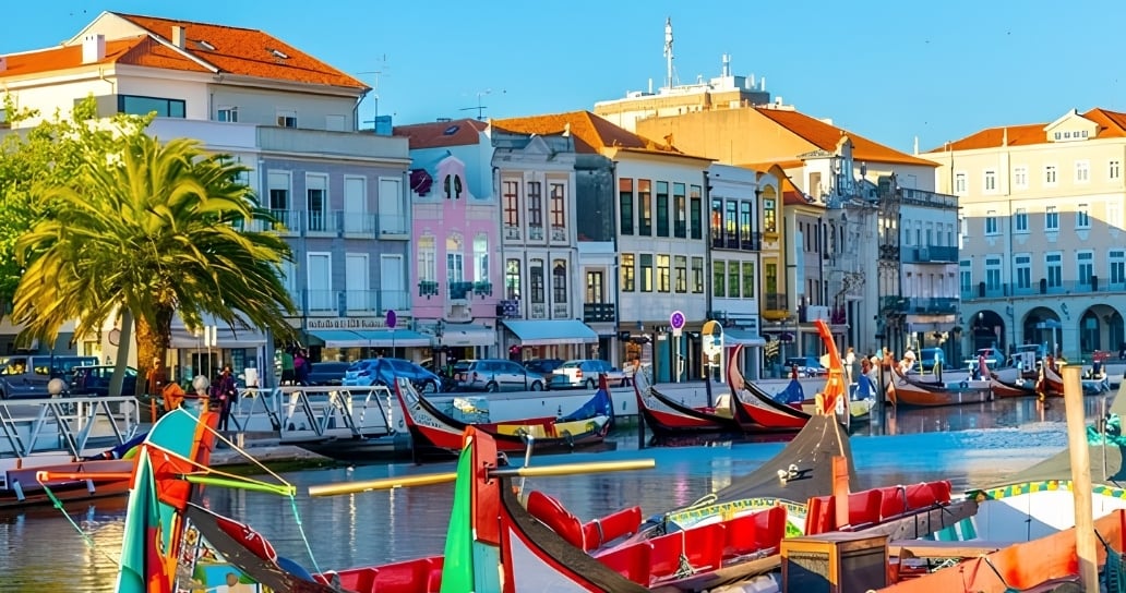 město, Aveiro