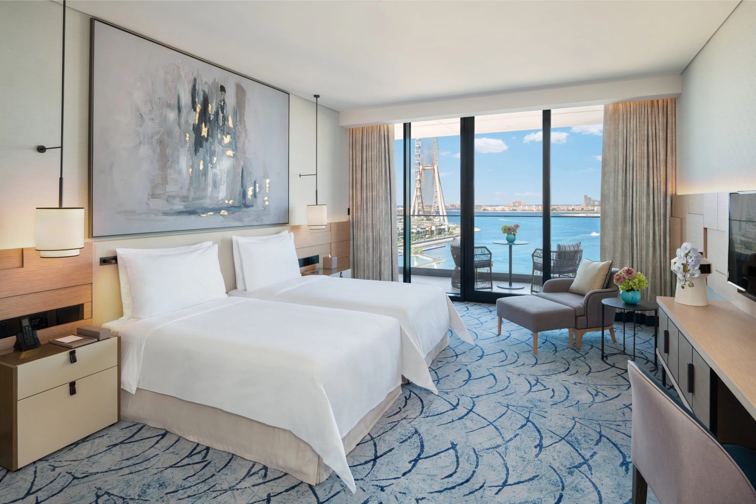 Address Beach Resort Dubai Presidential-Suite-Twin-Bedroom-Sea-Facing-34-scaled.jpg