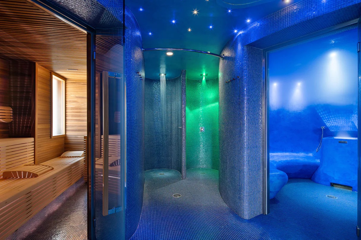 Romazzino, A Luxury Collection olbrl-spa-steamroom-3338-hor-clsc-1