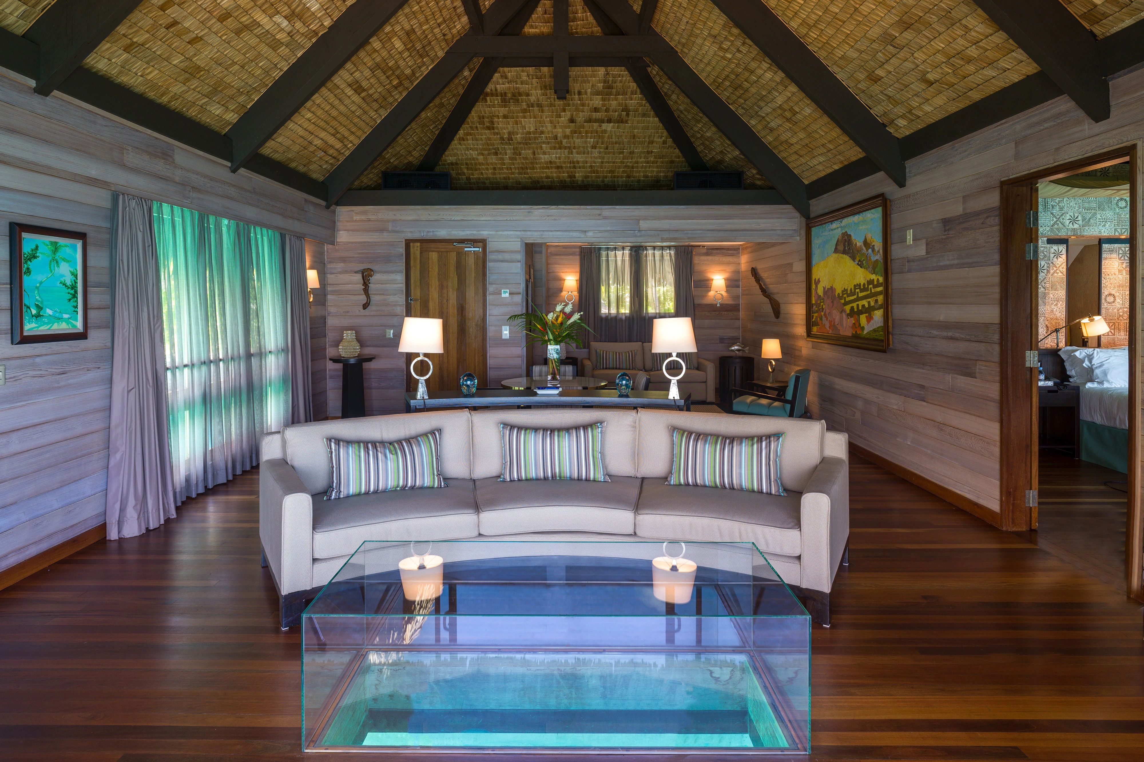 The St. Regis Bora Bora Resort bobxr-premier-suite-villalounge-1606-hor-clsc