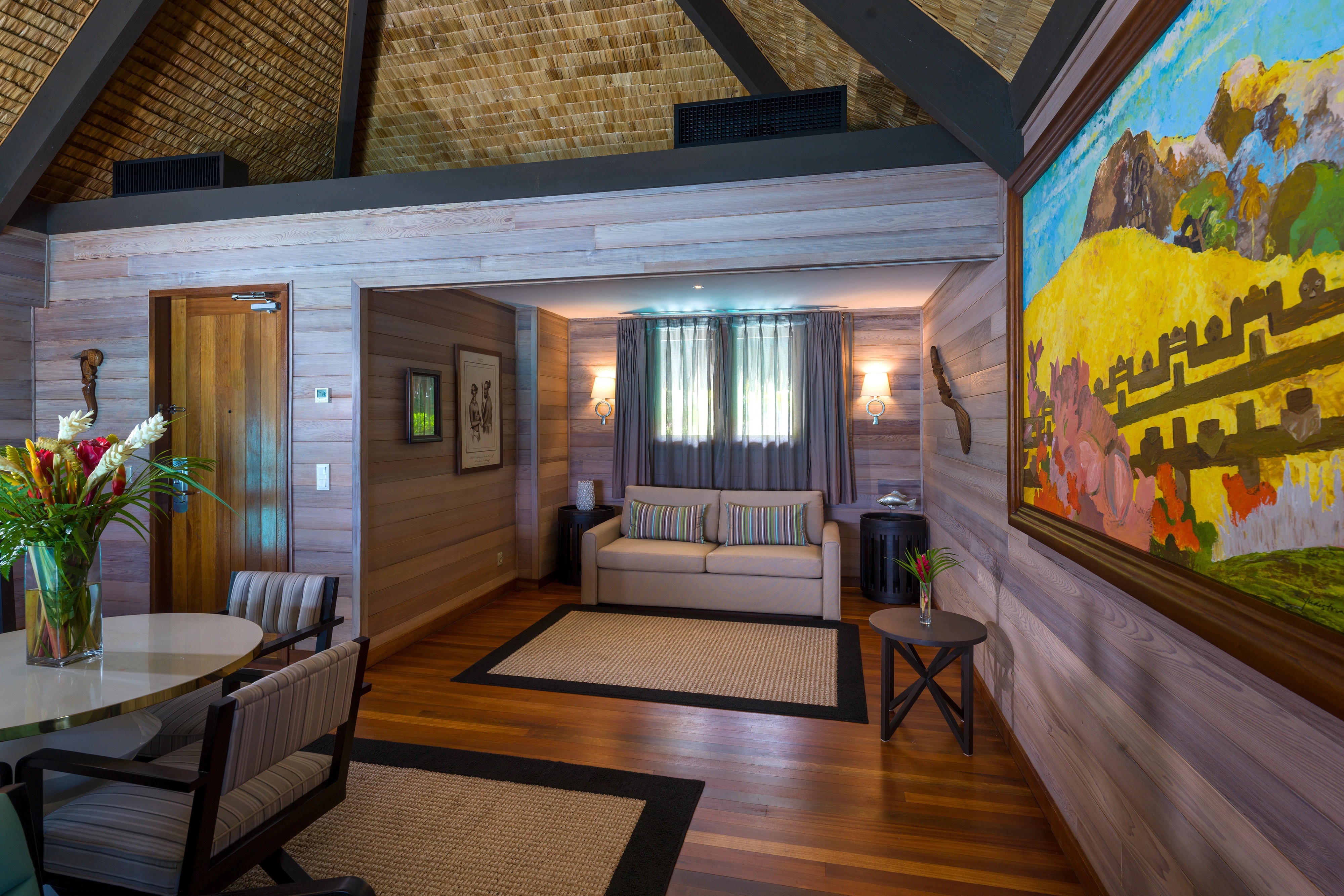 The St. Regis Bora Bora Resort bobxr-premier-suite-villalounge-1612-hor-clsc