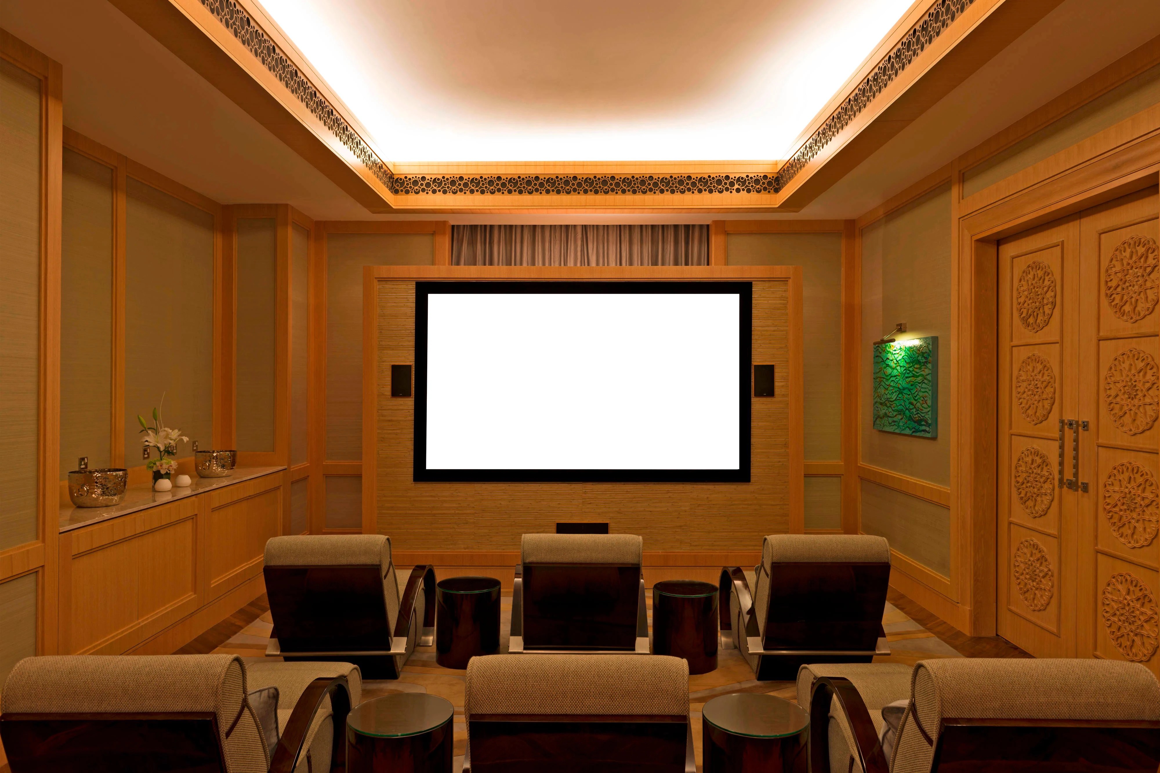 The St. Regis Saadiyat Island Resort auhxr-suite-cinema-9022-hor-clsc